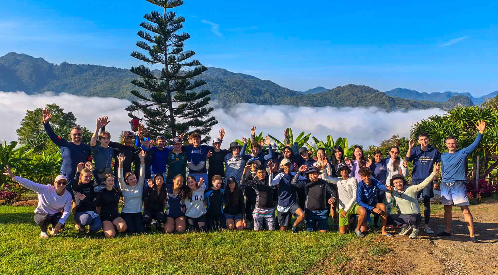 Dover Court Students Complete Duke of Edinburgh Silver Journey in Thailand - Dover Court Students Complete Duke of Edinburgh Silver Journey in Thailand