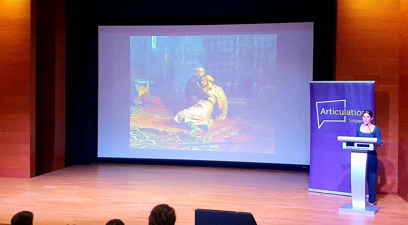 Dover Court Sixth Form Students Allegra and Shya Shine at the Articulation Prize Singapore - Dover Court Sixth Form Students Allegra and Shya Shine at the Articulation Prize Singapore