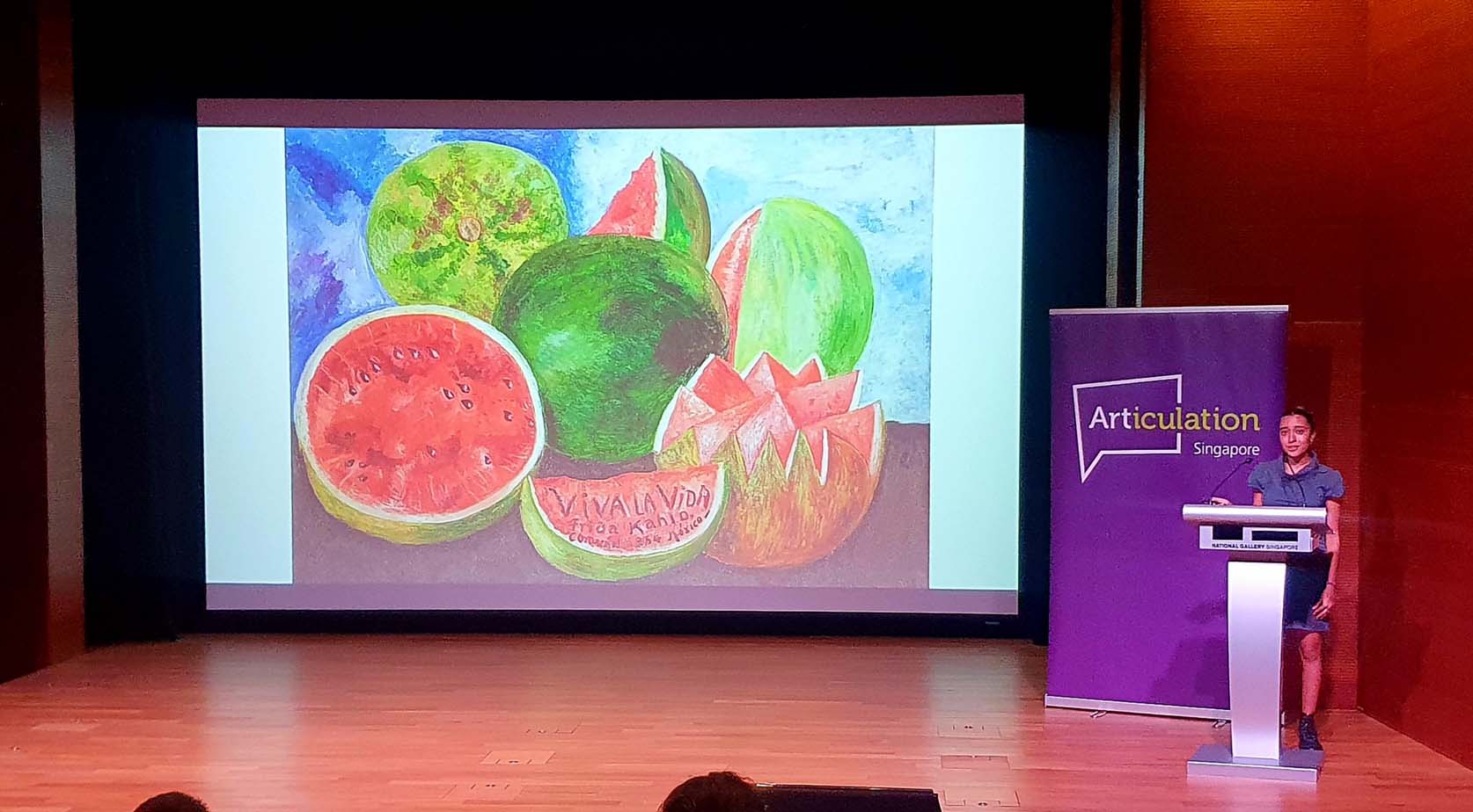 Dover Court Sixth Form Students Allegra and Shya Shine at the Articulation Prize Singapore - Dover Court Sixth Form Students Allegra and Shya Shine at the Articulation Prize Singapore