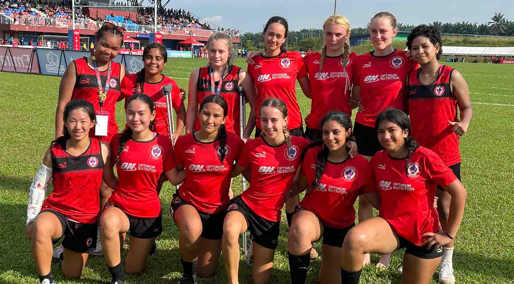 Dover Court Student Astrid joins Singapore Rugby Unions U18 - Carousel For News Detail - Doverian Astrid Rugby