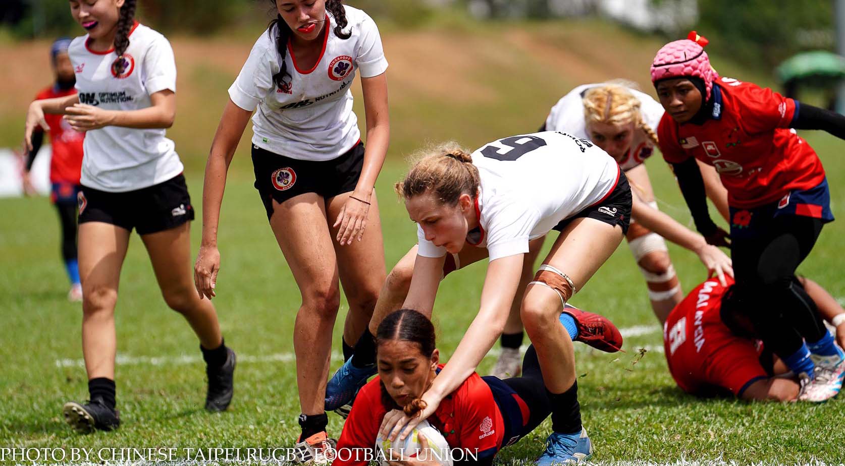 Dover Court Student Astrid joins Singapore Rugby Unions U18 - Carousel For News Detail - Doverian Astrid Rugby