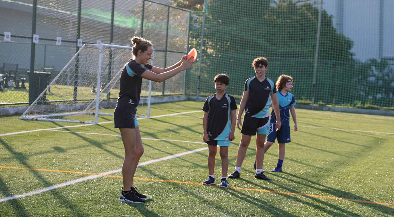 Dover Court Student Astrid joins Singapore Rugby Unions U18 - Carousel For News Detail - Doverian Astrid Rugby