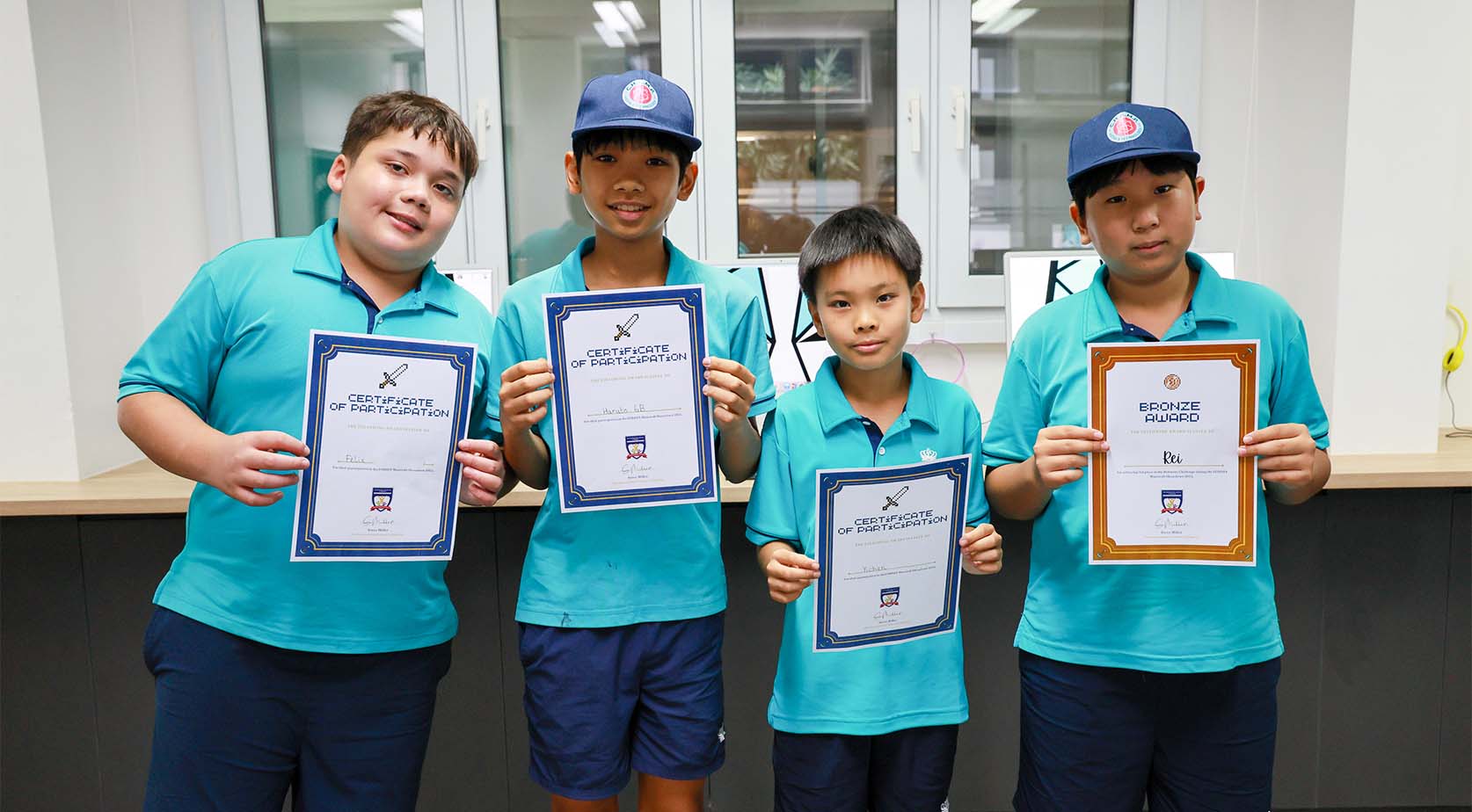 Dover Courts Success at the FOBISIA Minecraft Showdown - Dover Courts Success at the FOBISIA Minecraft Showdown