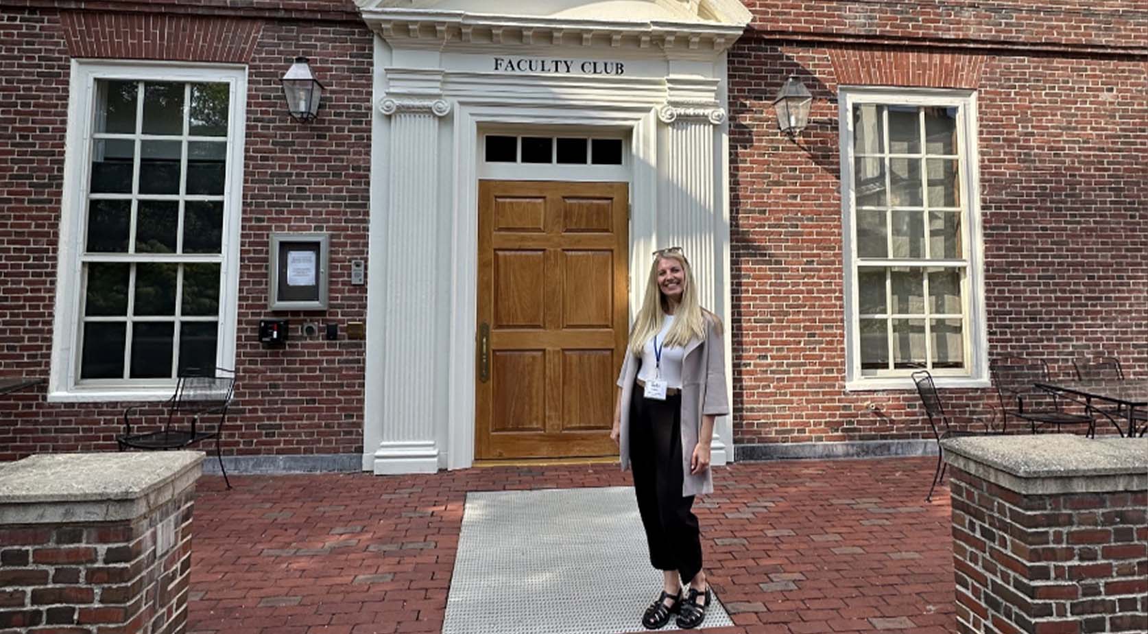 Dover Court Teacher Gabi Eatons Reflections on the DELTA Project with Harvard - Dover Court Teacher Gabi Eatons Reflections on the DELTA Project with Harvard