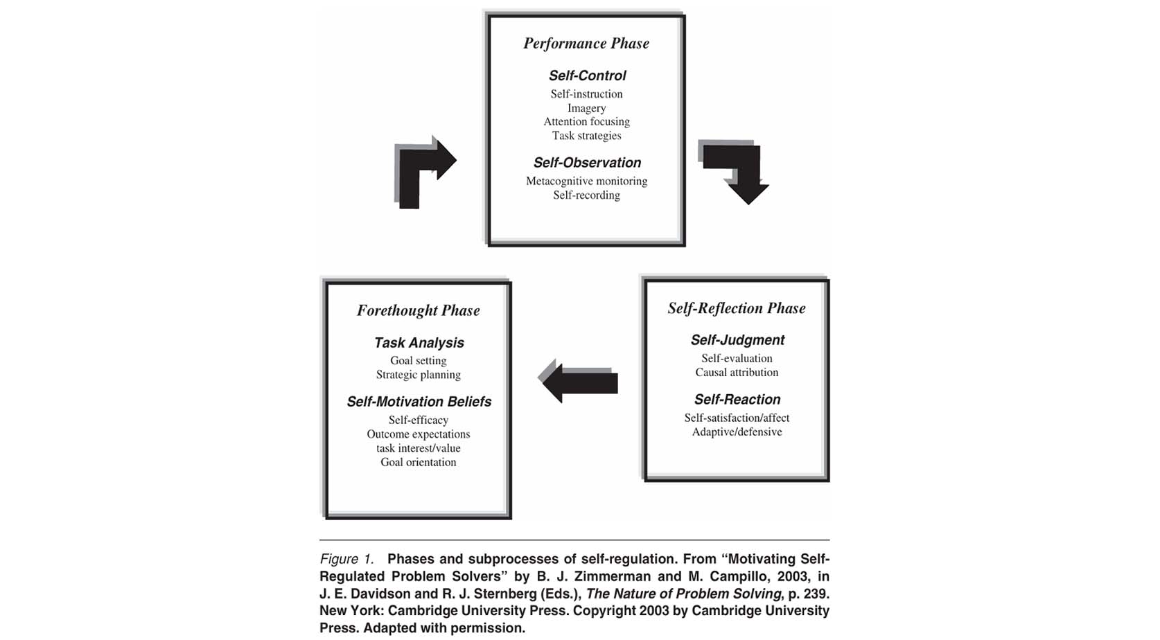 How to Use All That Information Self-Regulated Learning - How to Use All That Information Self-Regulated Learning