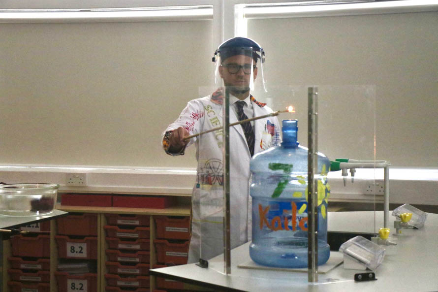 Meet Mr Goold Dover Court Science teacher and Assistant Head - Carousel For News Detail