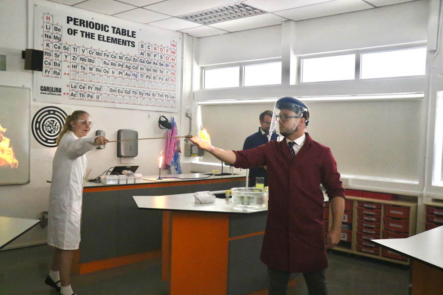 Meet Mr Goold Dover Court Science teacher and Assistant Head - Carousel For News Detail