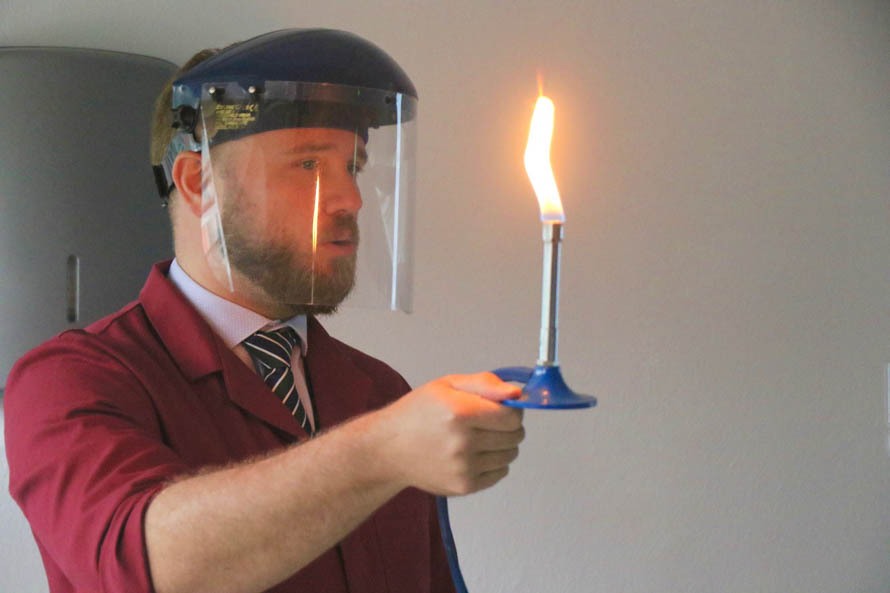 Meet Mr Goold Dover Court Science teacher and Assistant Head - Carousel For News Detail