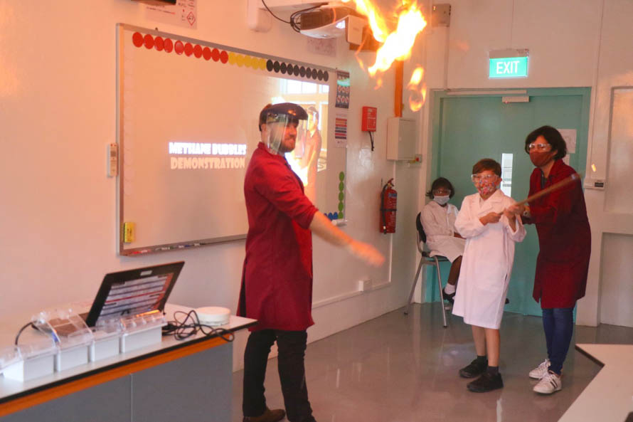 Meet Mr Goold Dover Court Science teacher and Assistant Head - Carousel For News Detail