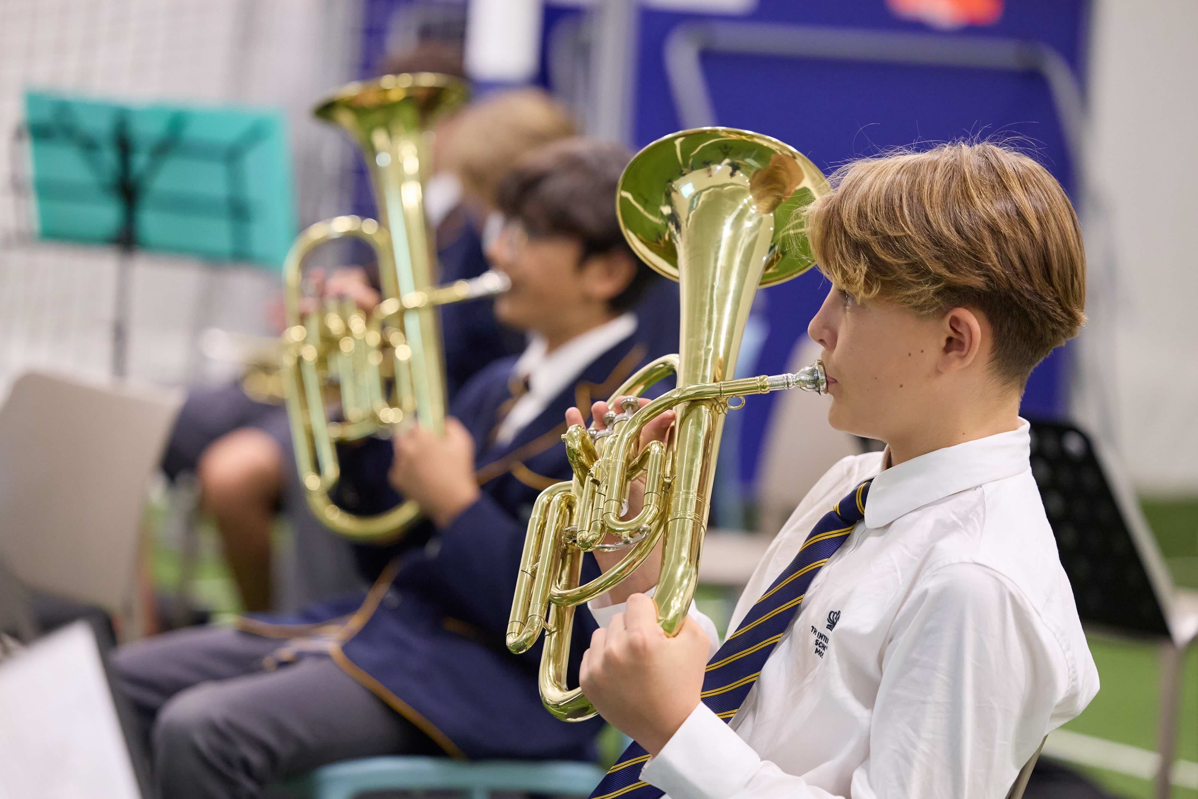 Music Programme | The International School of Moscow - Carousel Default Full