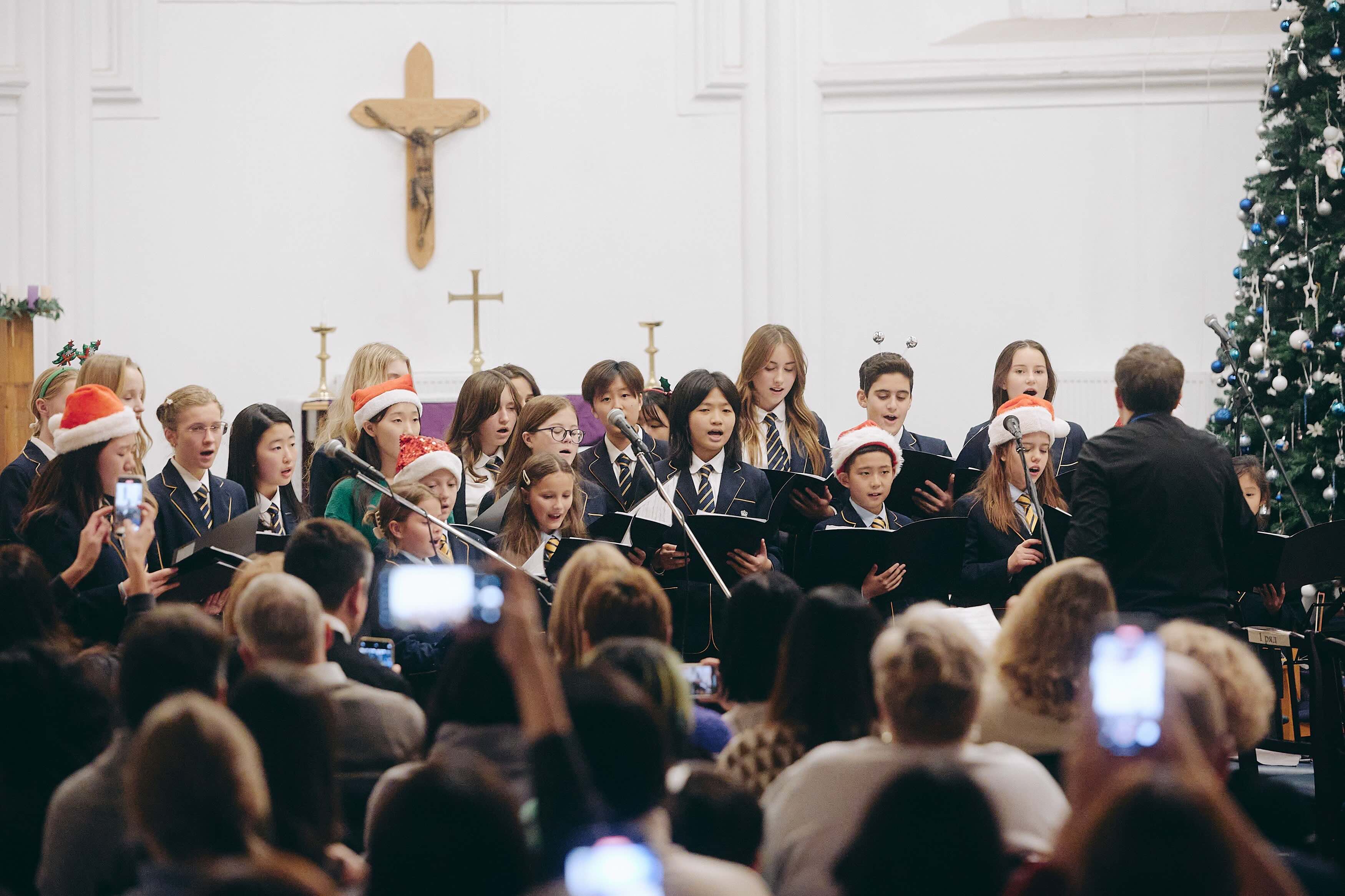 Music Programme | The International School of Moscow - Carousel Default Full