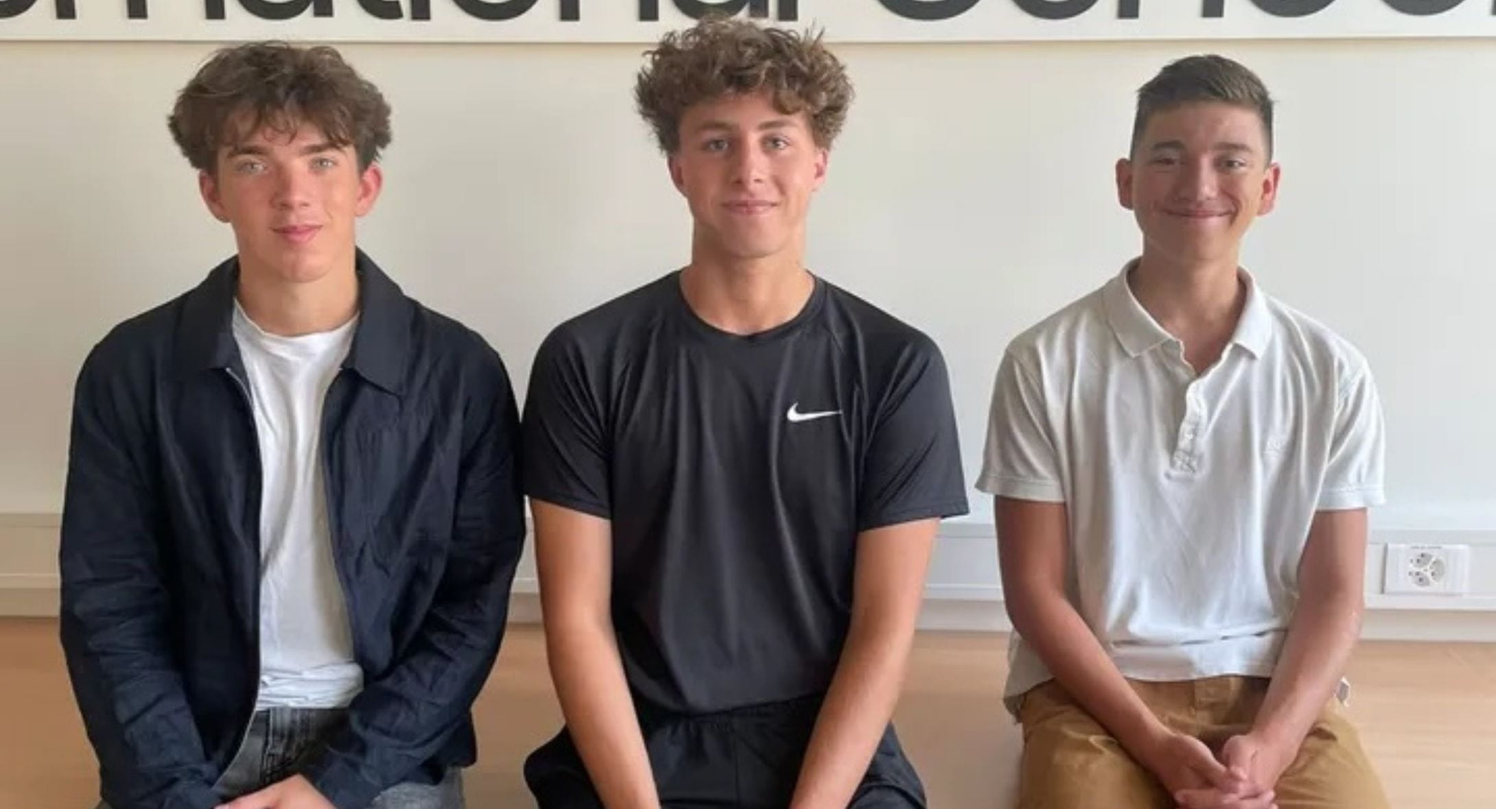 LCIS Students Conquer 12K Swim for a Cause - Charity swim