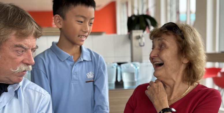 A Heartwarming Tradition: LCIS Harvest Lunch Brings Generations Together - Harvest Lunch 2024