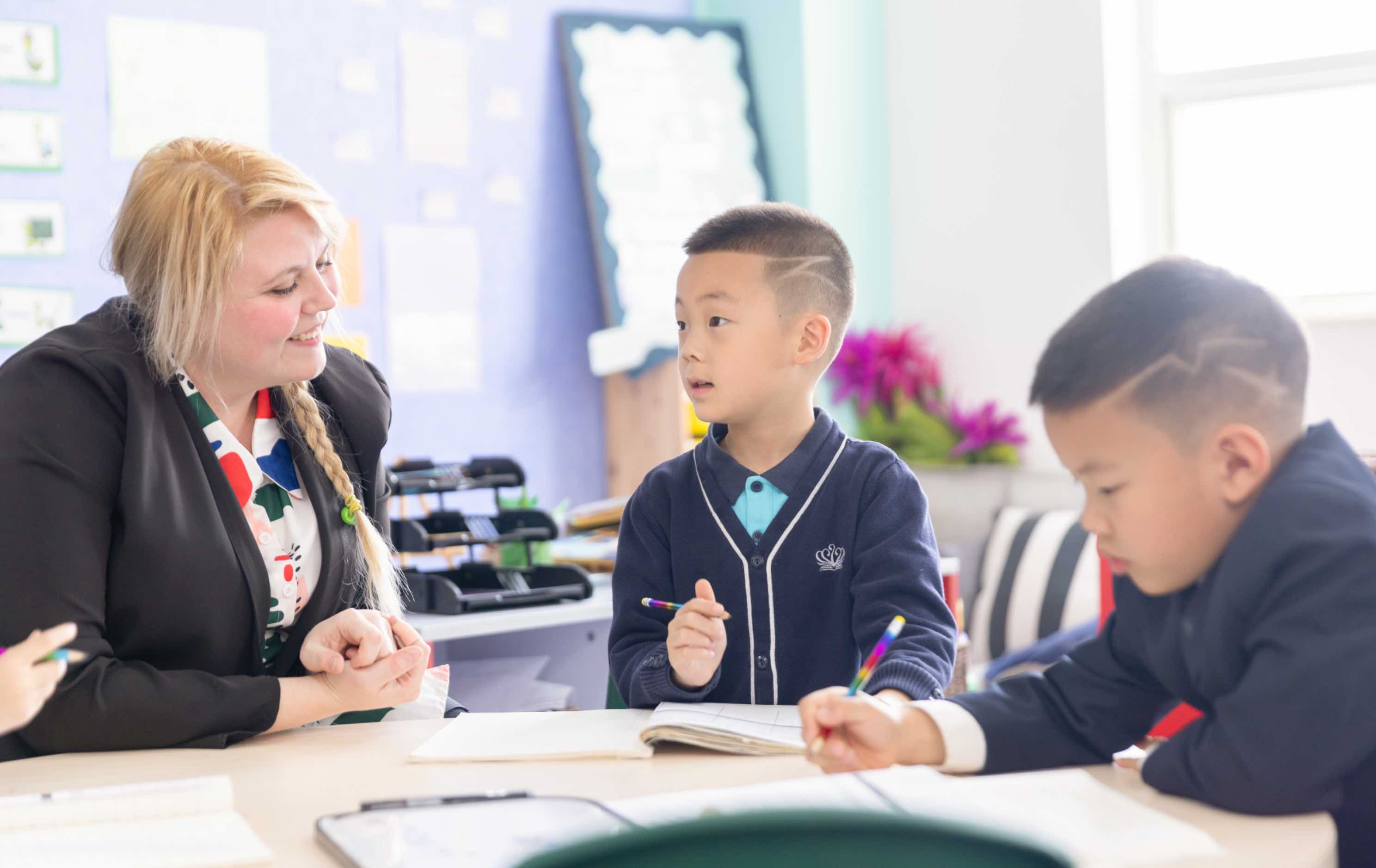 教学特色与学术优势|成都乐盟外籍人员子女学校 - Small Text And Image 1