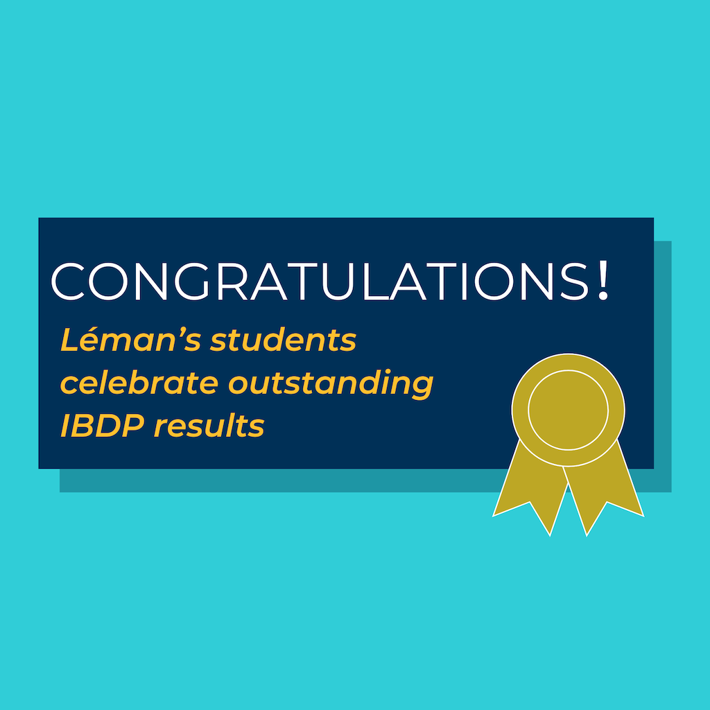 Lemans students celebrate outstanding IBDP results - Lemans students celebrate outstanding IBDP results