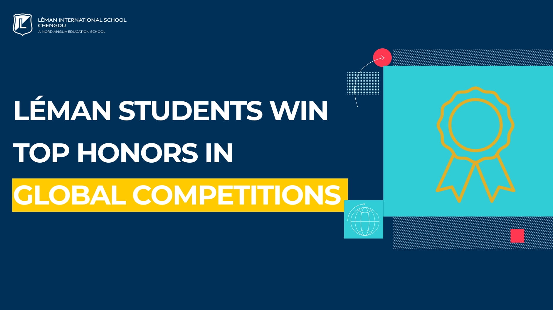 Léman Students Win Top Honors in Global Competitions - Leman Students Win Top Honors in Global Competitions