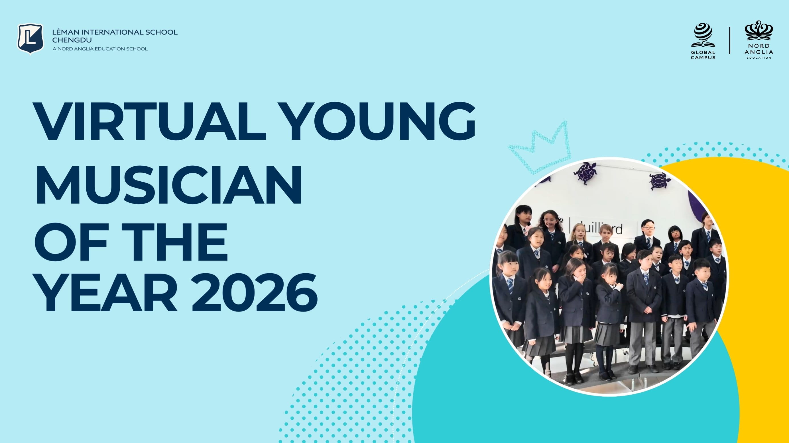 Léman Shines on NAE Virtual Young Musician! - NAE Virtual Young Musician