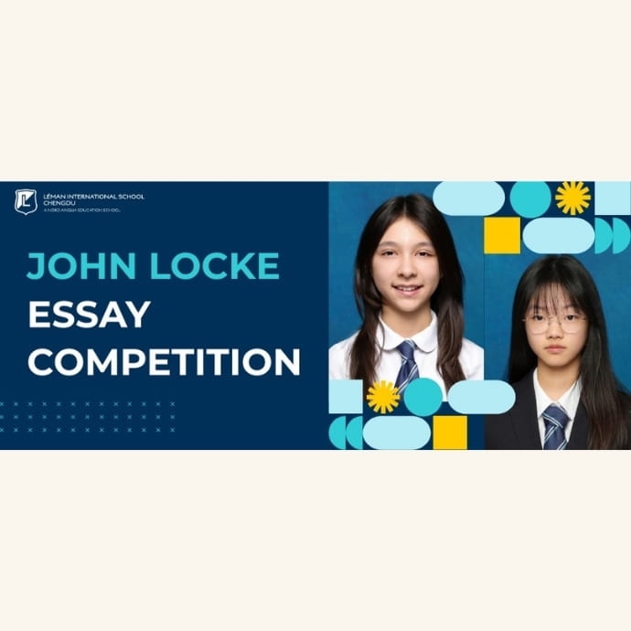 Léman Students Shortlisted for the John Locke Essay Competition, Celebrating Outstanding Critical Thinking - John Locke Essay Competition