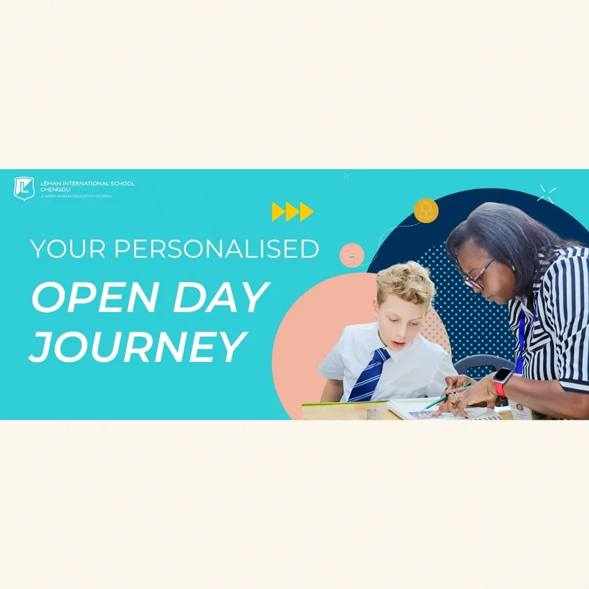 YOUR PERSONALISED OPEN DAY JOURNEY - YOUR PERSONALISED OPEN DAY JOURNEY