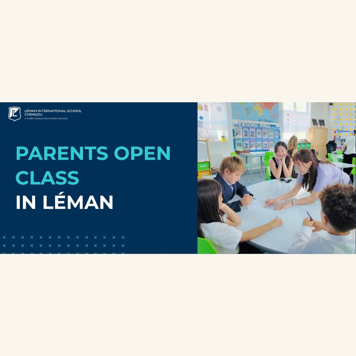 Learning Together: Parents Open Class in Léman - Parents Open Class