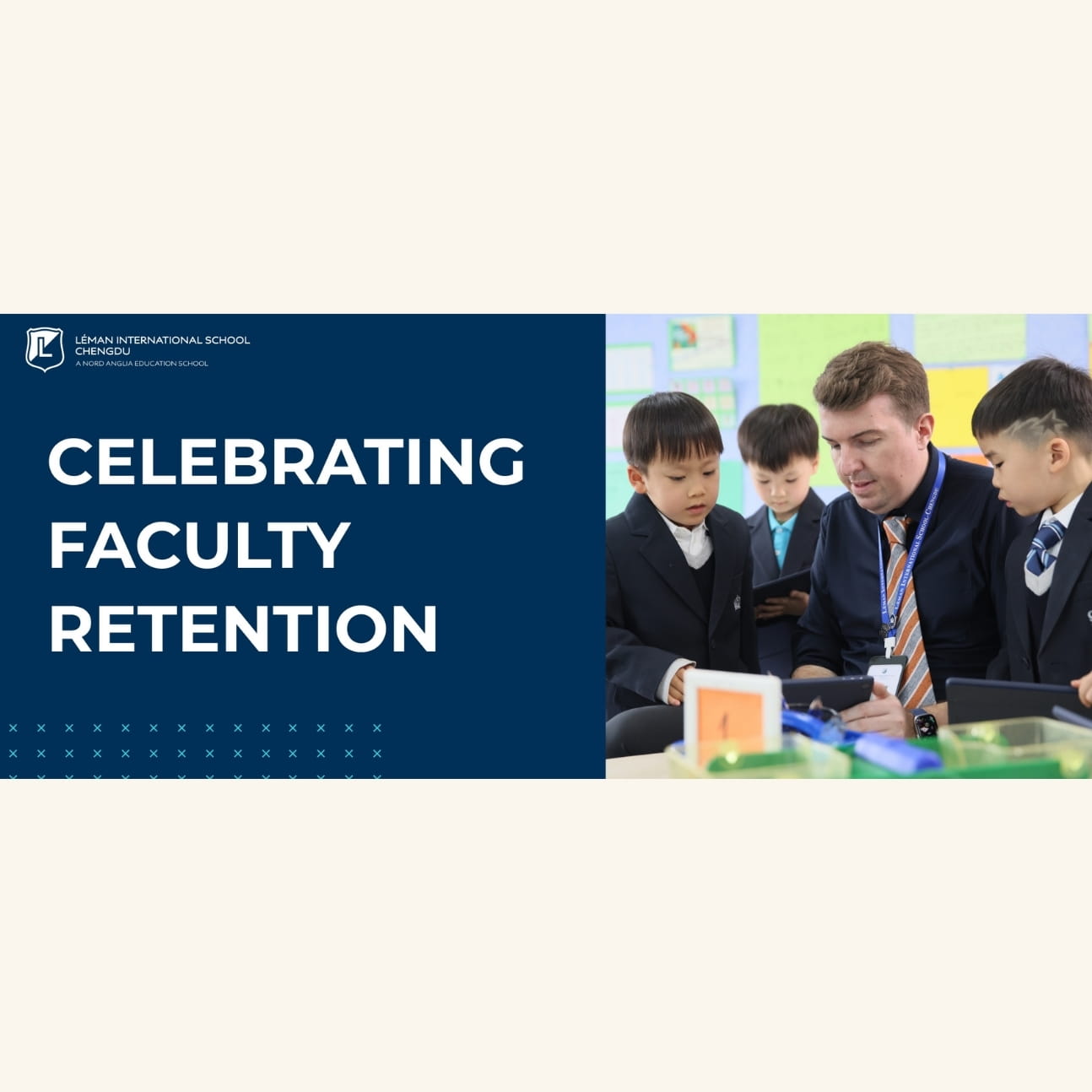 Celebrating Faculty Retention, Welcoming Premier New Educators - Meet Our New Teachers