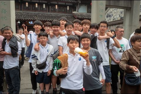 Trip to Jinli Pedestrian Street - Trip to Jinli Pedestrian Street