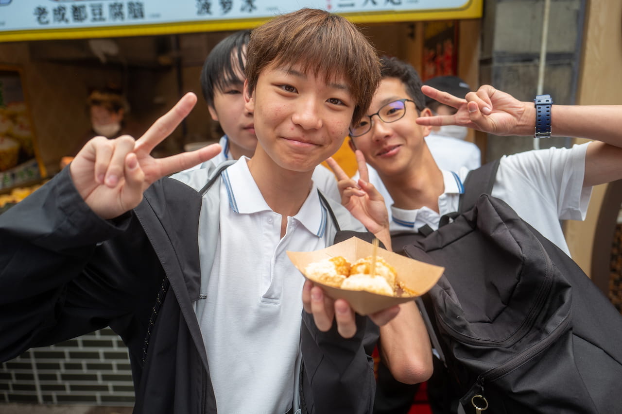 Trip to Jinli Pedestrian Street - Trip to Jinli Pedestrian Street