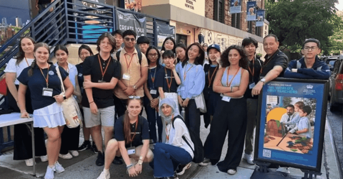 领导力与社区服务:塑造未来的全球领袖 - Leadership and community service