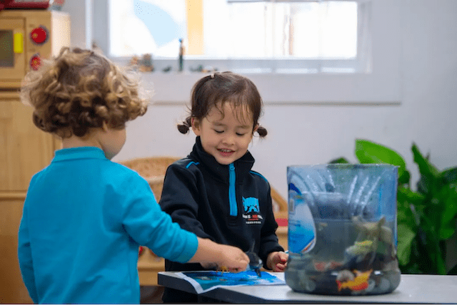 Learning through play - Learning through play