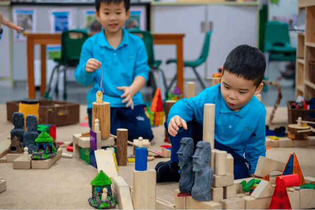 Learning through play - Learning through play