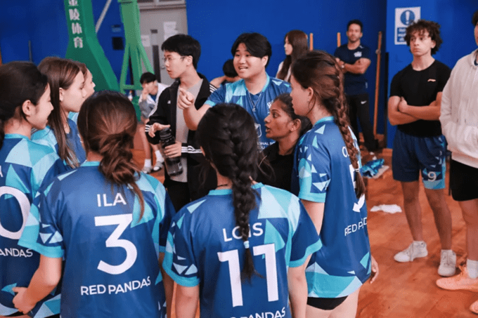 乐盟在上海举行的ACAMIS U19排球锦标赛上出色表现 - Leman Shines at ACAMIS U19 Volleyball Tournament in Shanghai