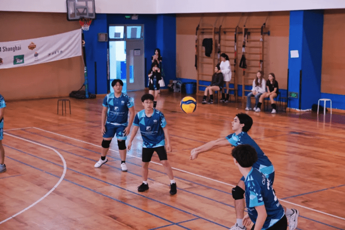 乐盟在上海举行的ACAMIS U19排球锦标赛上出色表现 - Leman Shines at ACAMIS U19 Volleyball Tournament in Shanghai