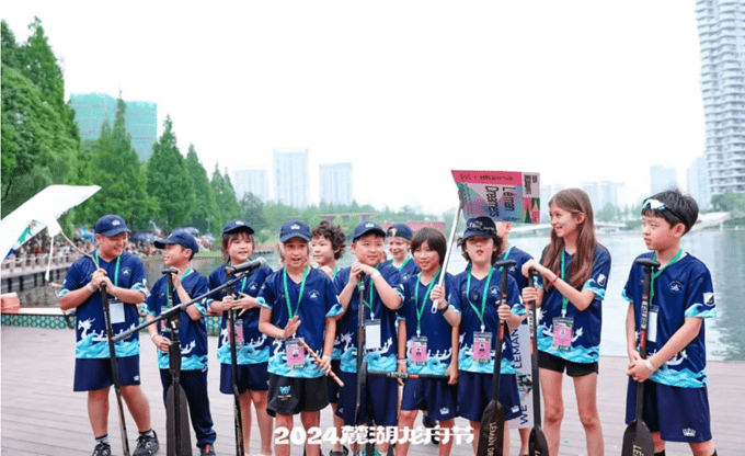 Leman Team at Luxe Lakes Dragon Boat Race - Leman Team at Luxe Lakes Dragon Boat Race