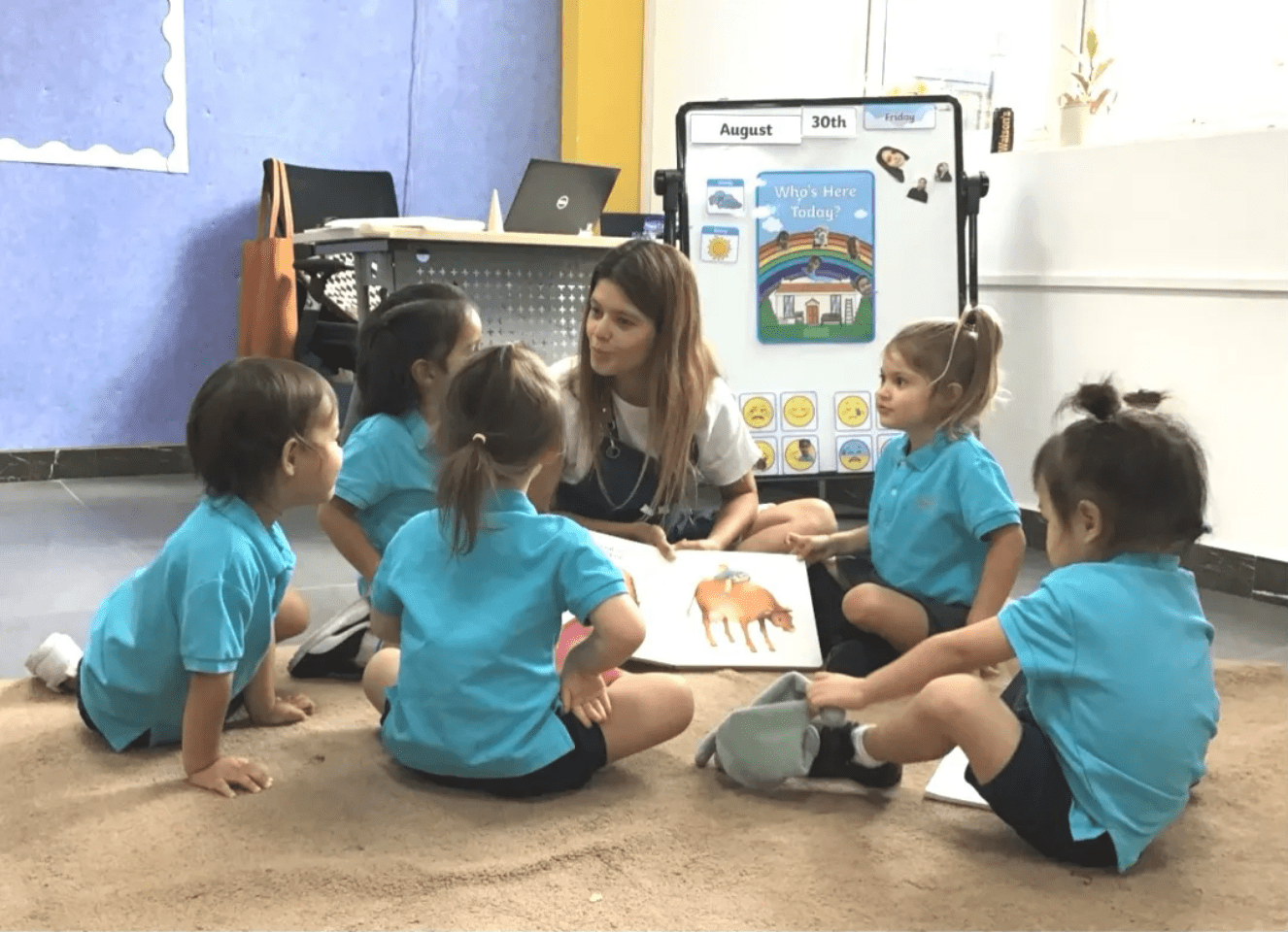 Nurturing Early Years Students at Leman - Nurturing Early Years Students at Leman