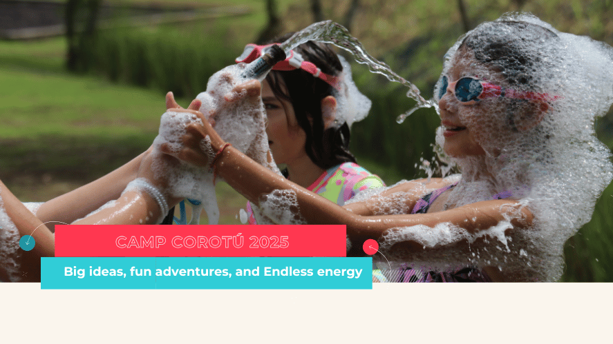 Big ideas, fun adventures, and Endless energy: Welcome - Camp Corotu 2025