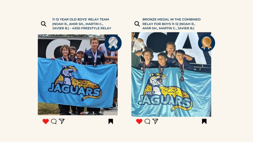 MET Jaguars at AASCA Swimming: Maria Jimena C.'s Perspective on Perseverance and Pride - AASCA Swimming 2024