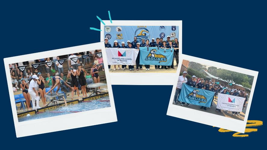 MET Jaguars at AASCA Swimming: Maria Jimena C.'s Perspective on Perseverance and Pride - AASCA Swimming 2024