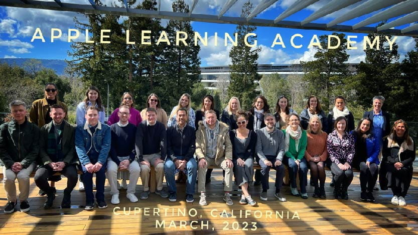 La Academia de Aprendizaje Apple y Nord Anglia. Preparando a los Mejores Maestros del Mundo para el futuro - Apple Learning Academy and Nord Anglia