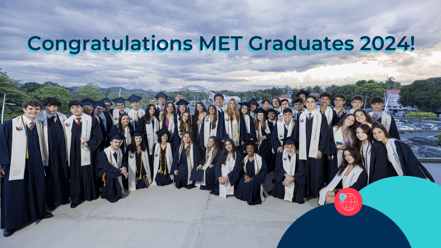 MET Panama Celebrates its 9th Graduating Class - MET 9th Graduating Class