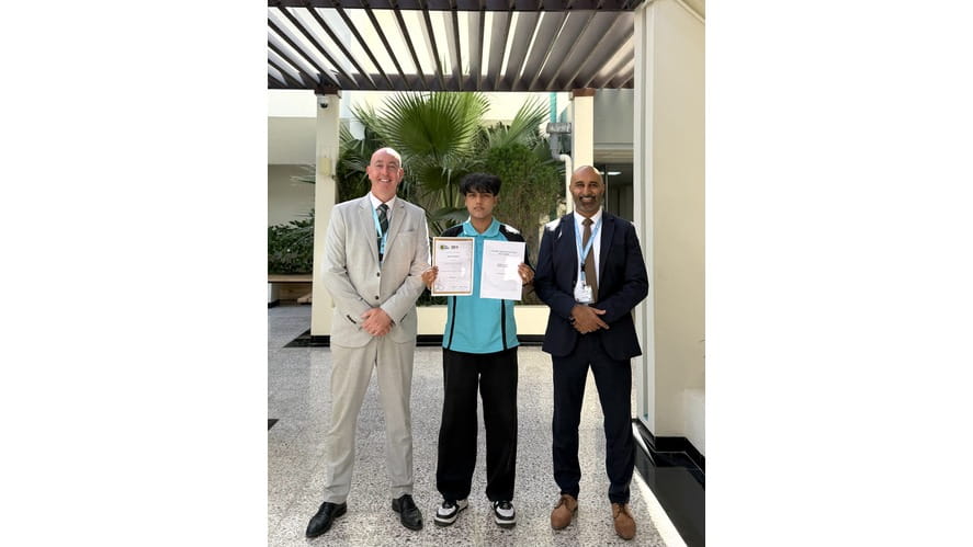 Year 13 student Aditya Sarkar earns the prestigious CREST Awards recognition for designing an innovative engineering solution to improve vehicle accessibility and mobility support.