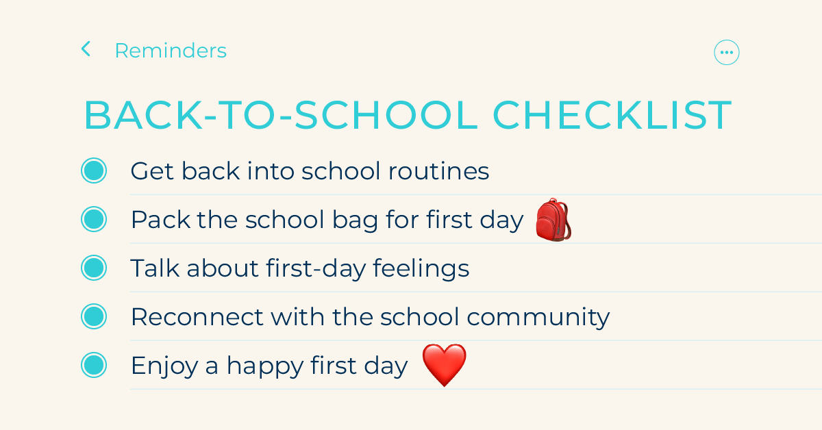Back to School in Dublin: A Guide for Parents | NAIS Dublin - Back to School
