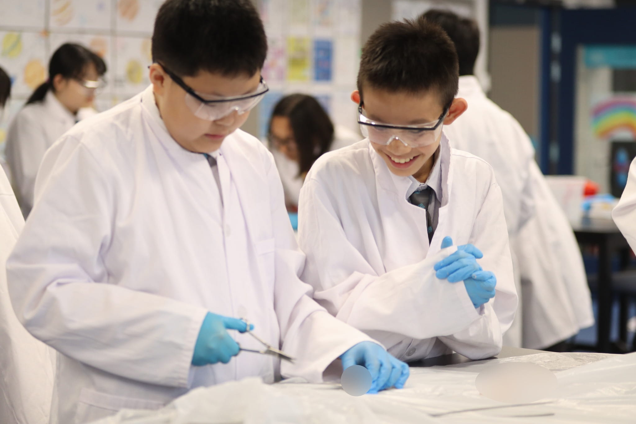 20231214 Year 8 Science Class