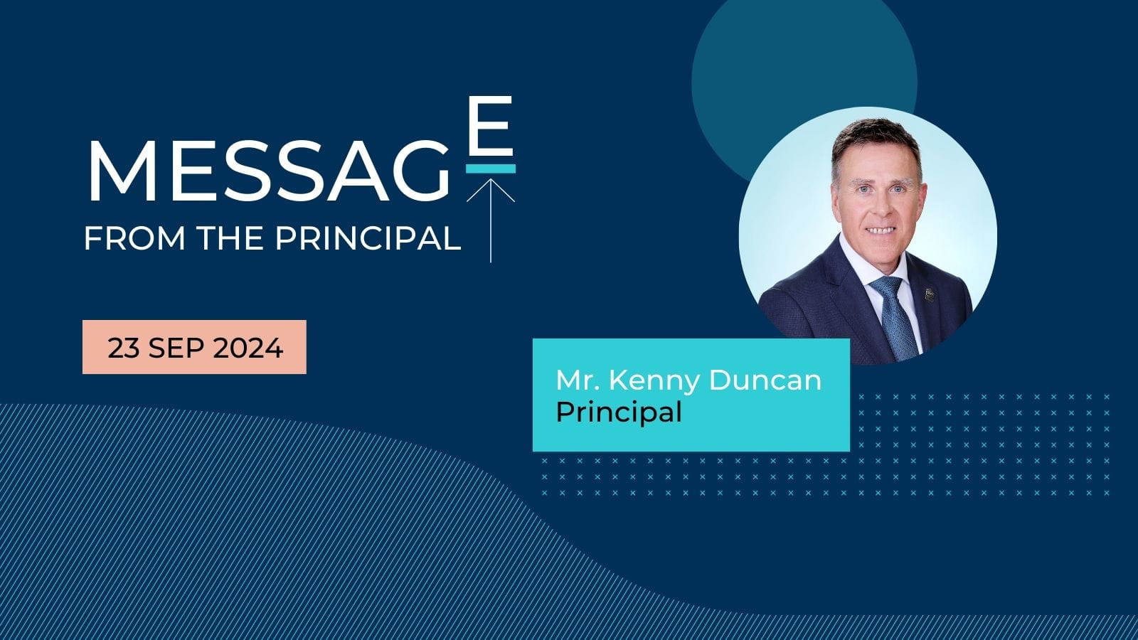 Message from the Principal - Message from the Principal