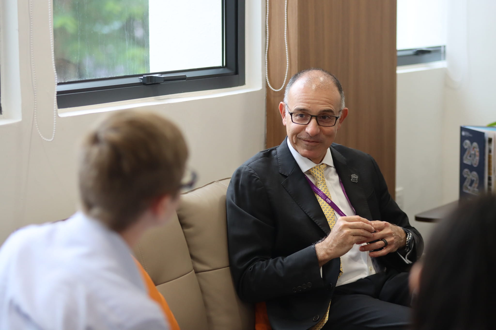 CEO and COO visit - Carousel For News Detail