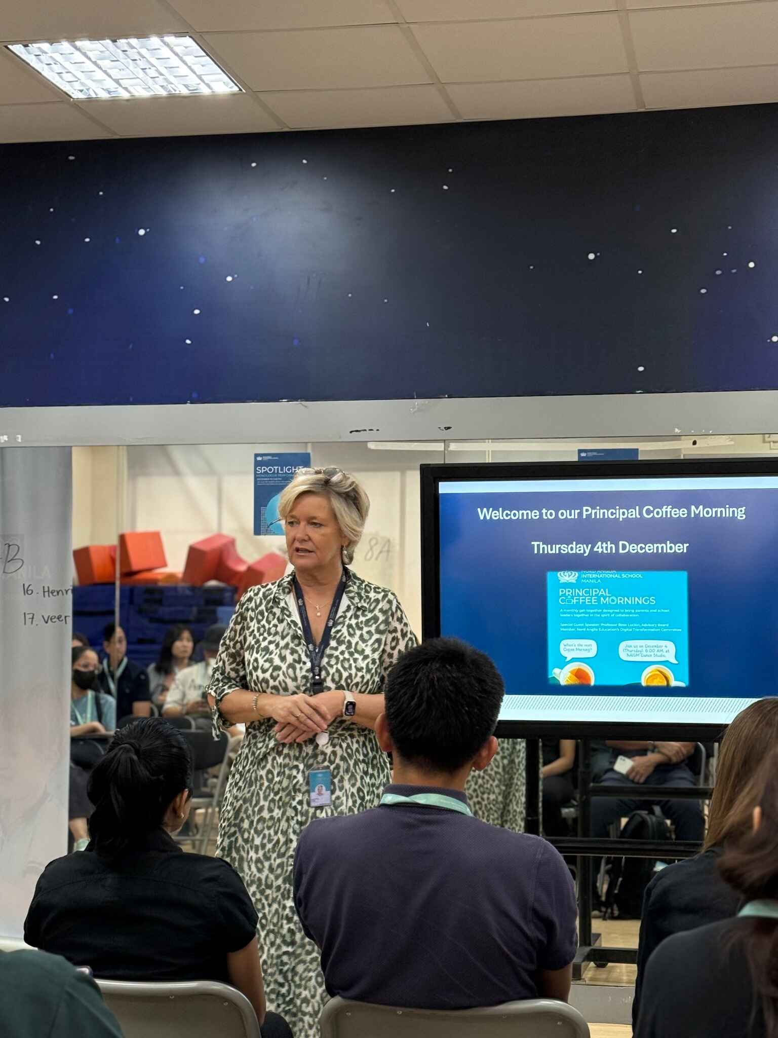 Connecting, Learning, and Growing: Principal’s Coffee - The Principal Coffee Morning at Nord Anglia International School Manila