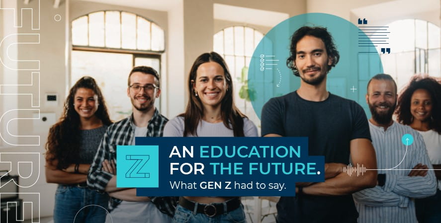 New international research reveals the skills and attitudes - Gen Z