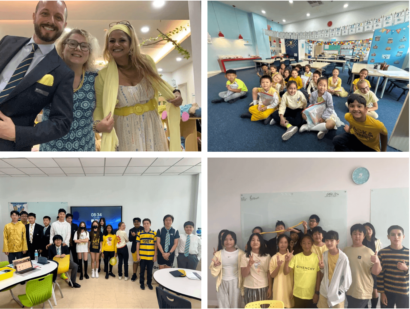 Wear Yellow on World Mental Health Day - Wear Yellow on World Mental Health Day