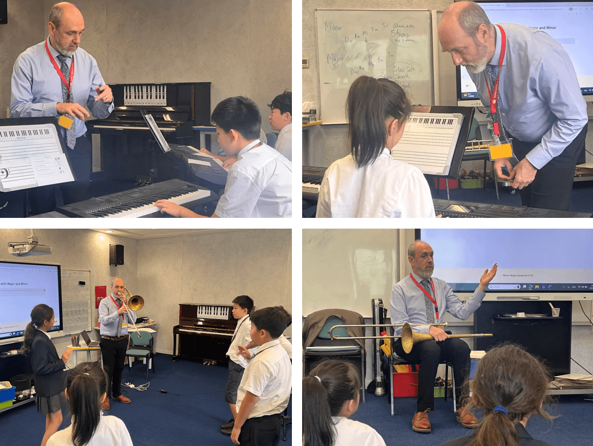 Juilliard Music Specialist Visit - Juilliard Music Specialist Visit