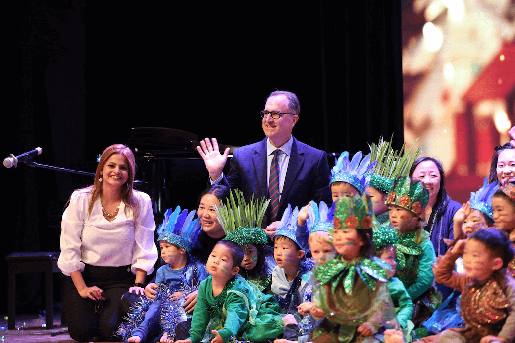 Christmas Performance by Early Years Students - Christmas Performance by Early Years Students