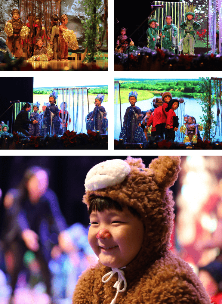 Christmas Performance by Early Years Students - Christmas Performance by Early Years Students